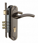 Картинка Замок врезной БУЛАТ ЗВ 4-3.70.01.01 Альфа бронза